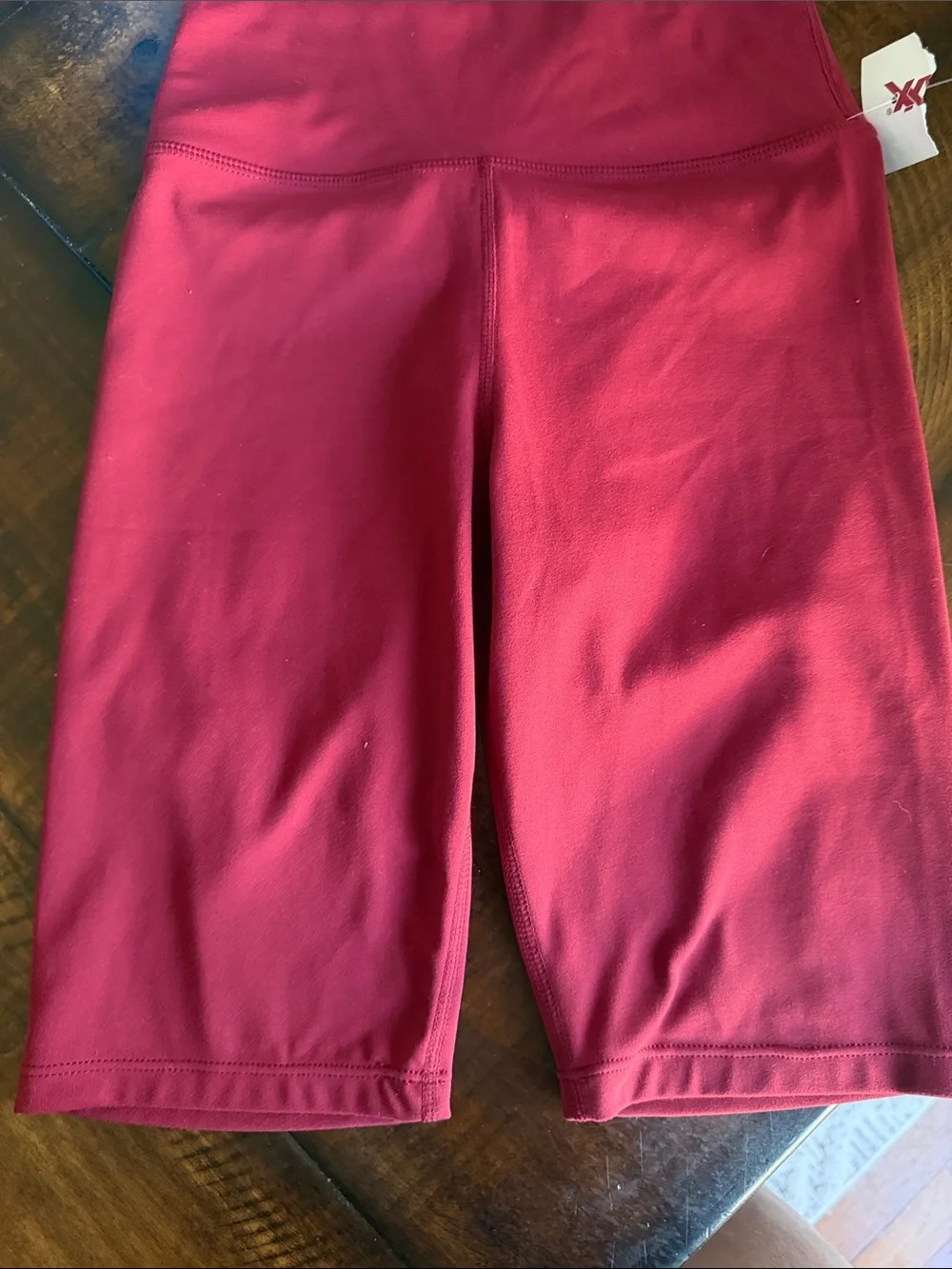 Free People Movement Women's High-Waist Bike Shorts - Wine
